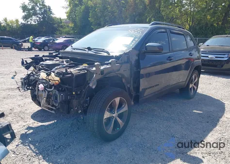 2020 Jeep Cherokee North Edition 4X4 из США, поврежденный, VIN 1C4PJMCX1LD627783